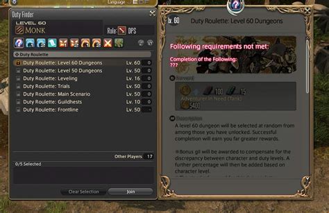 ff14 roulettes